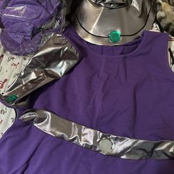 Star Fire Costume 