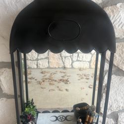 Mirrored Shelf From Bombay For Alta, Crystals,  $50