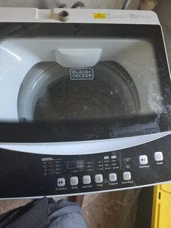 Black +decker Washer