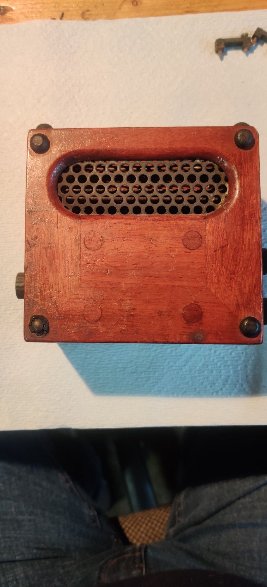 General Electric Voltmeter