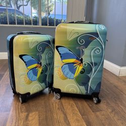 CLEARANCE Juego De 2 Maletas / 2 Pieces Luggage Set