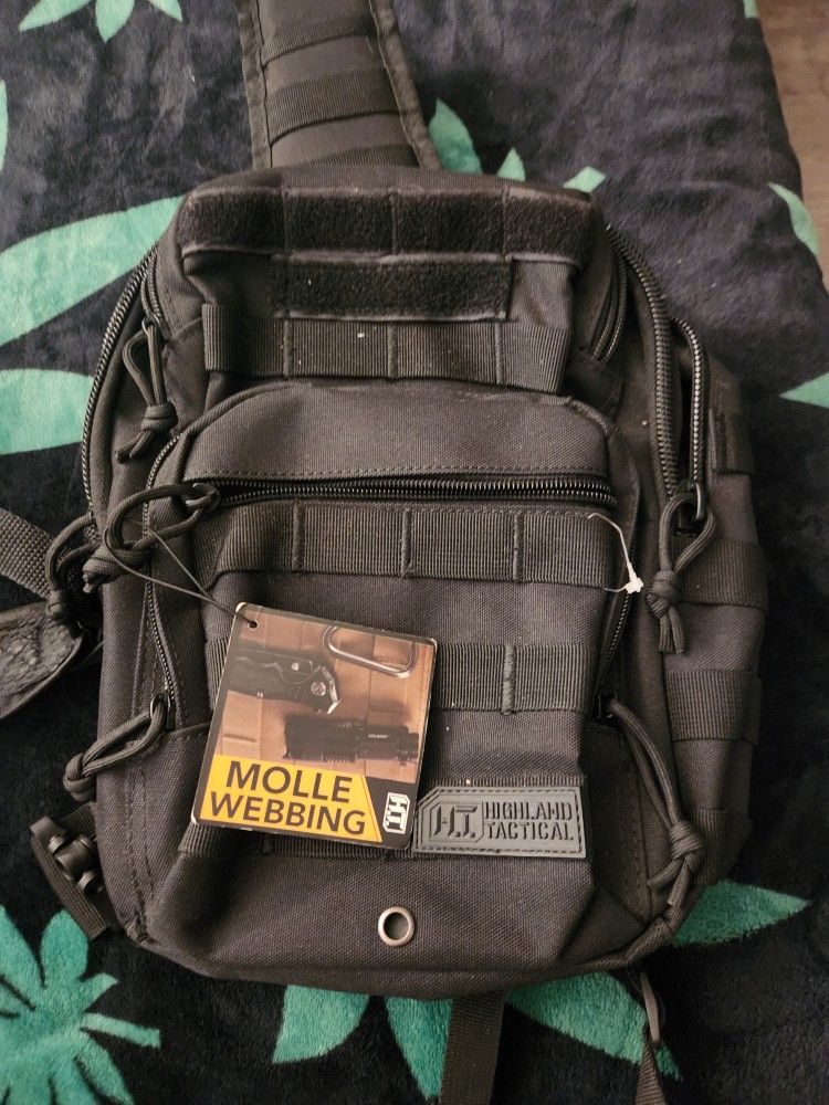 Molle Webbing Small Backpack π
