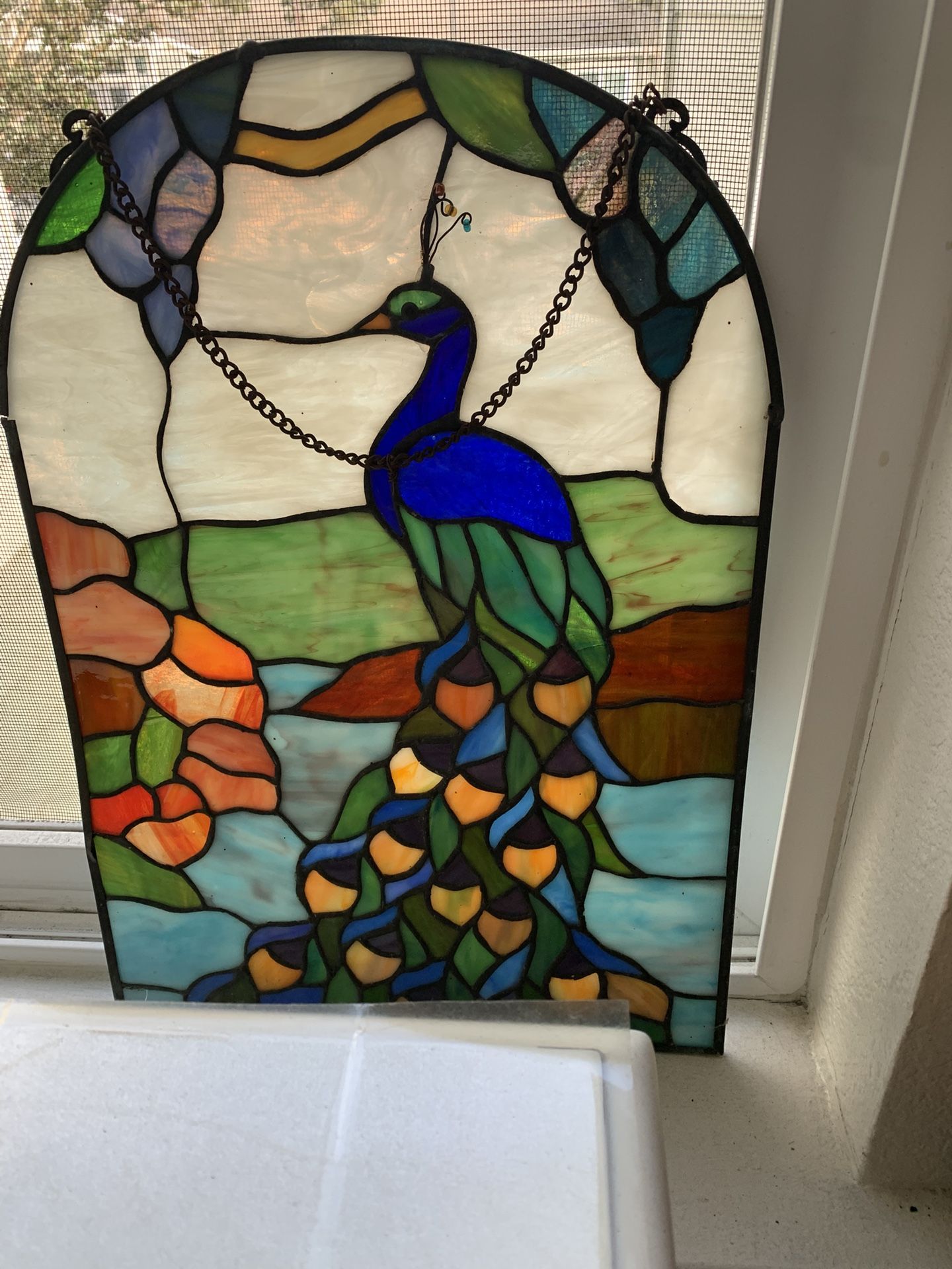 Gorgeous Vintage Stained Glass