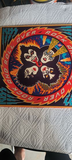 Vintage KISS VINYL ALBUM