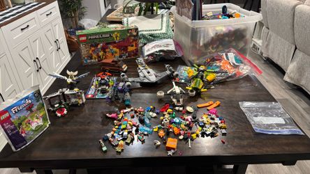 Star Wars lego Minecraft Lego and mini figs
