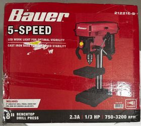 Bauer Drill Press