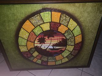Paint With Frame 65x38x64