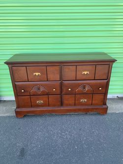 6 Drawer Dresser