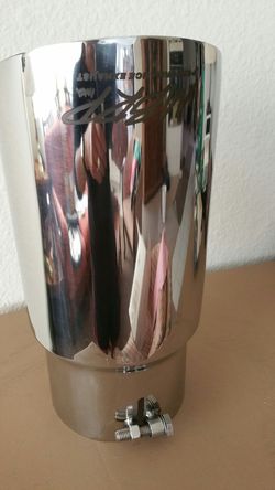 STAINLESS STEEL EXHAUST TIP