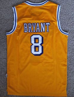 Mitchell & Ness Los Angeles lakers Kobe Bryant jersey 96'-97'