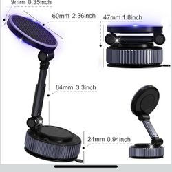 Magnetic Phone Charging Holder for Car