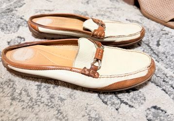 Women’s leather loafers