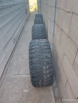 Mud Terrain. Federal