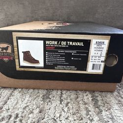 Irish Setter Ashby Men’s 6 inch Leather Soft Toe Boot Size 9.5 New In Box
