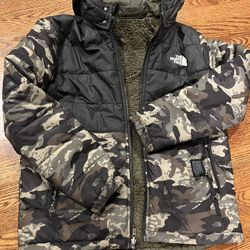 Boys Winter Coat Reversible 