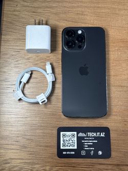 📱 iPhone 14 Pro Max | 256GB | Space Black | Unlocked (Any Carrier)