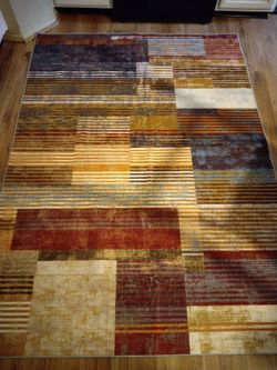 BRAND NEW WASHABLE AREA RUG