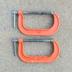 Pony 6" C Clamps 