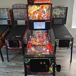 Deadpool Premium Pinball Machine! HUO Low Plays!