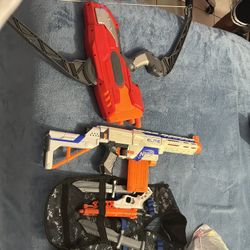 Nerf Gun 