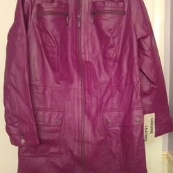 New Leather Size 18 