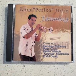 2000 Luis "Perico" Ortiz Jamming CD