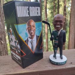 San Jose Sharks Mike Grier Bobbleheads