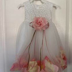 Kids Dream Floating Flower Dress Size 12 Month