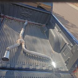  Muffler Delete Exhaust For 350zx Nissan