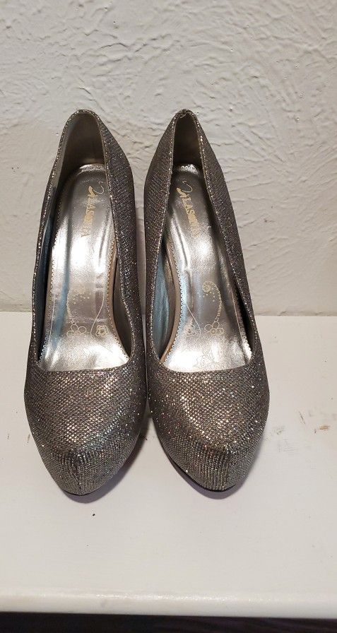 Glitter Shoes