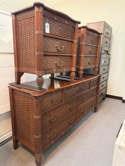 Dresser and nightstands