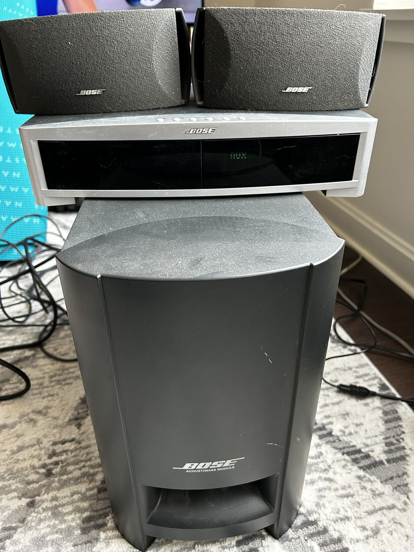 Bose 321 Surround Sound System