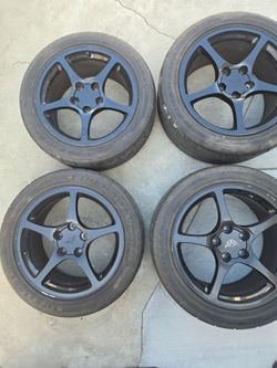 Corvette wheels/rims