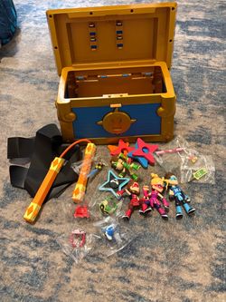 Ninja kids toy chest