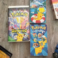 Pokémon VHS 