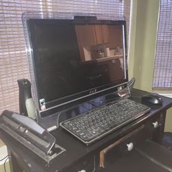 MSI Touchscreen Desktop