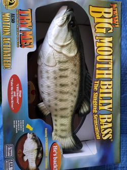 Big Mouth Billy Bass Singing Fish