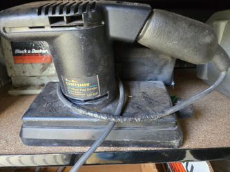 Craftsman 1/2 Sheet Pad Sander