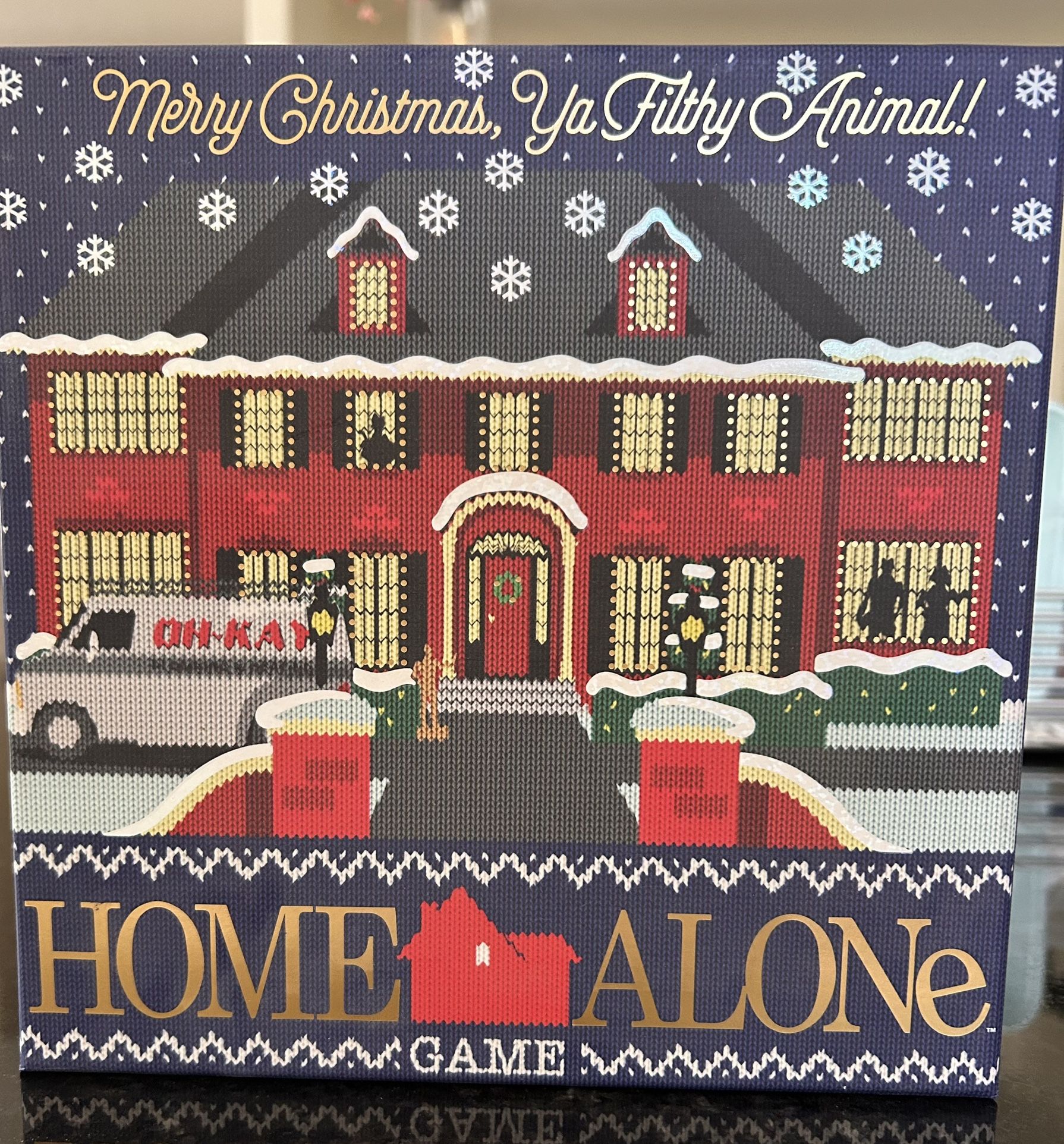 Home Alone Board Game