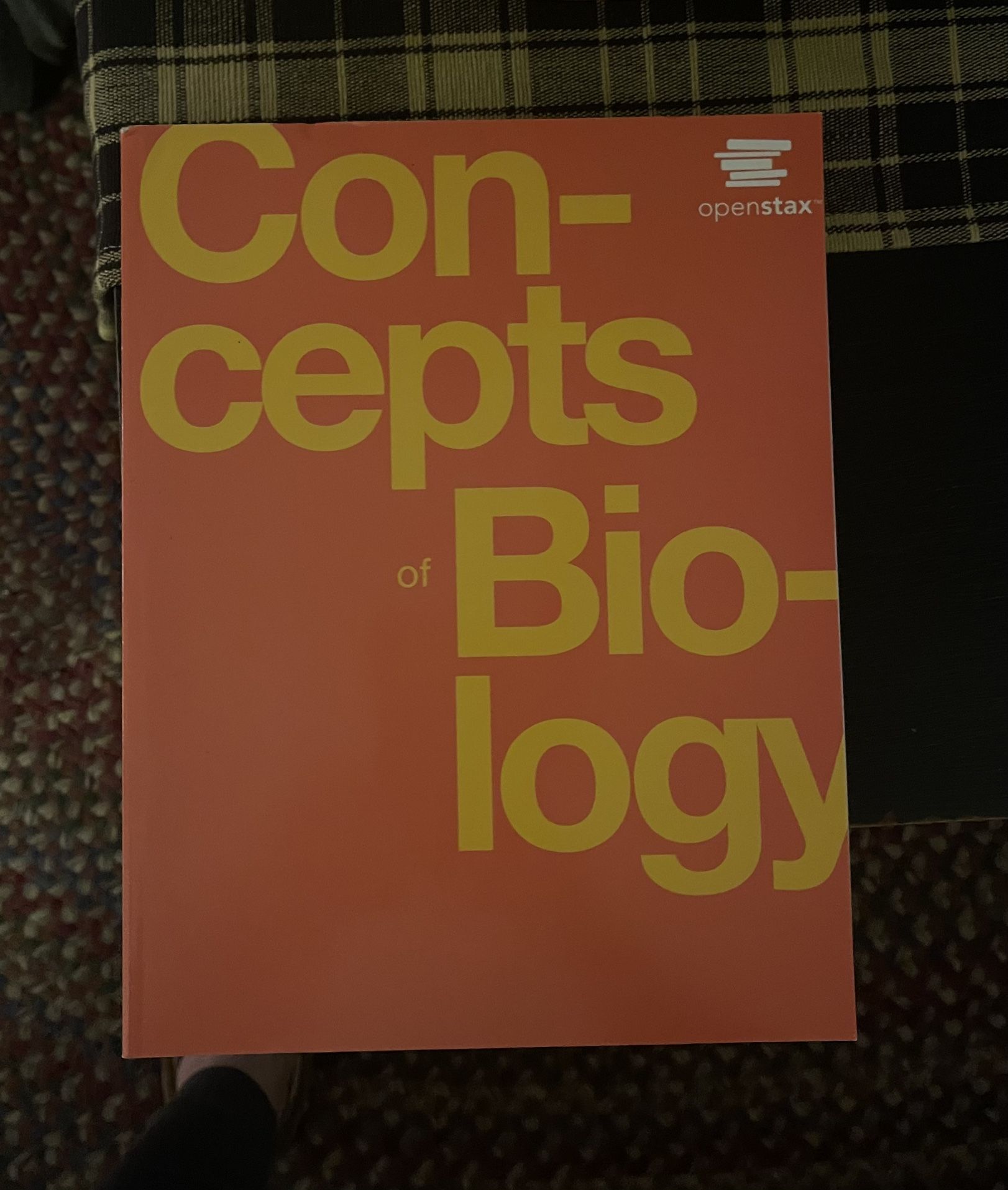 Concepts Of Biology