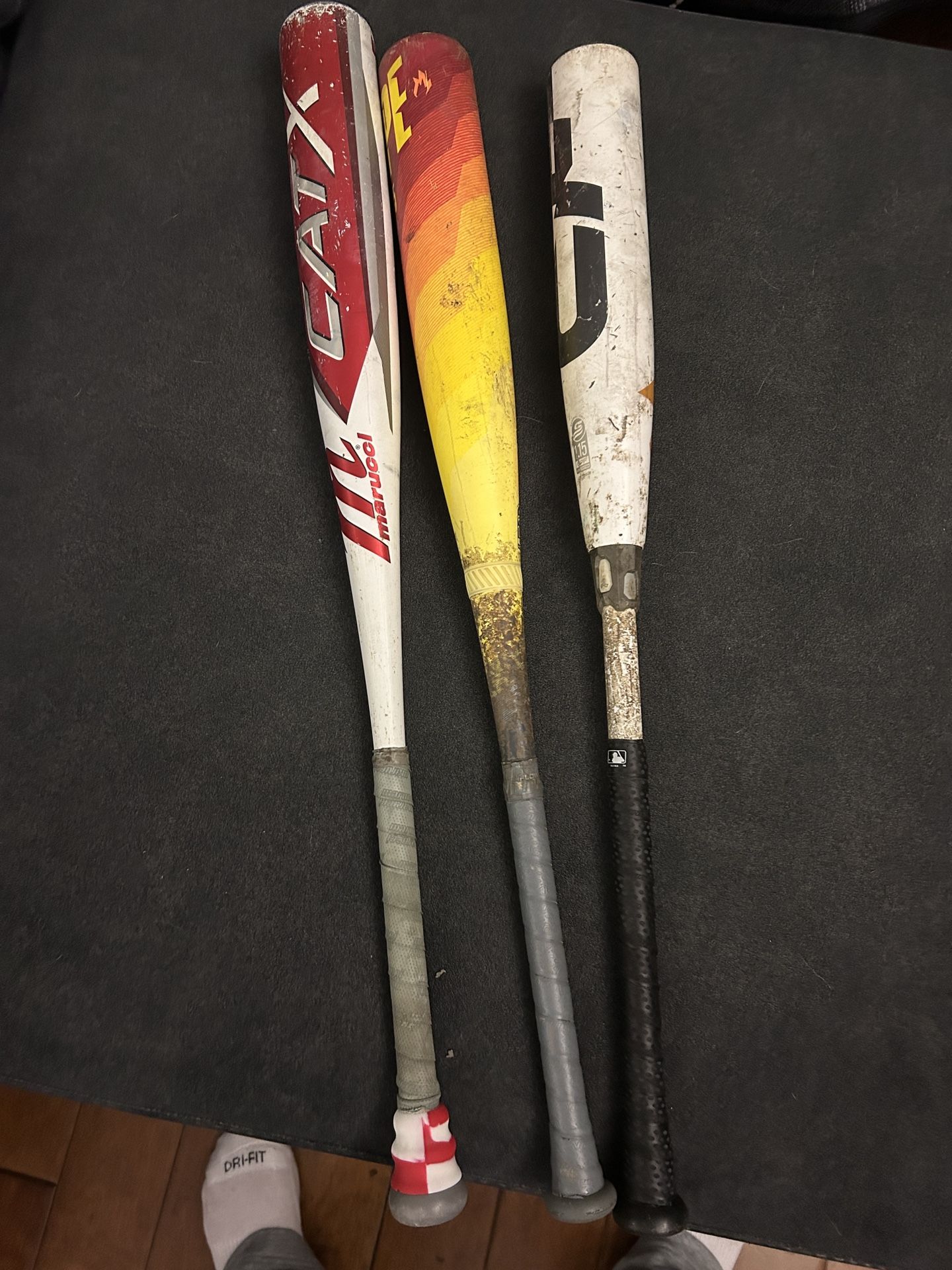 USSSA bat lot (READ DESCRIPTION!!!)