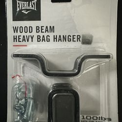 Wood Beam heavy Bag Hanger& 120 Handwraps