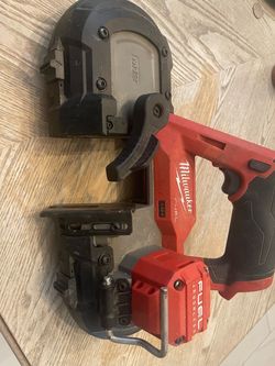 Milwaukee M12 fuel bandsaw