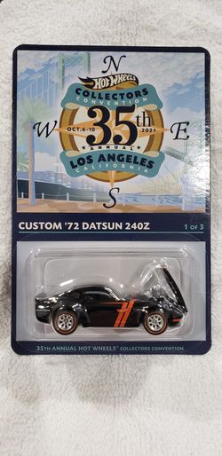 Hot Wheels 2021 L.A. Convention 240z Mint In Hand for Sale in