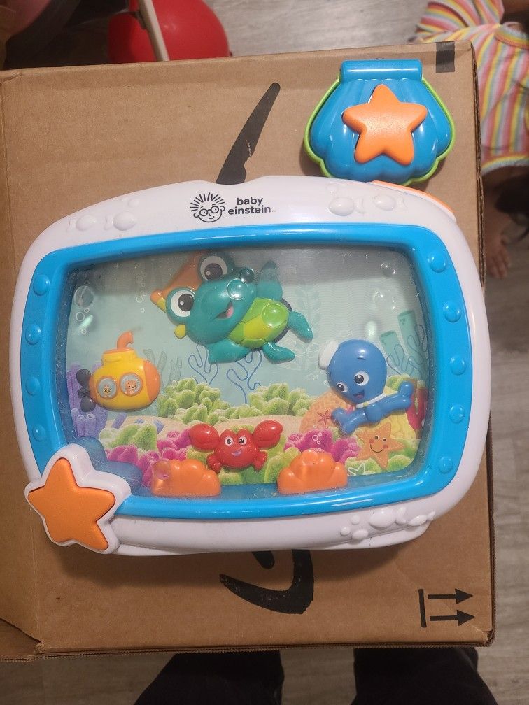 baby einstein sea dreams soother