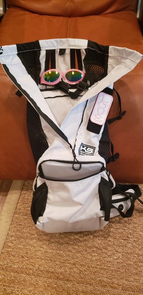 For Sale: Brand New K9 Sport Sack (Size: Small) + Dog Goggles (Optional Bundle)