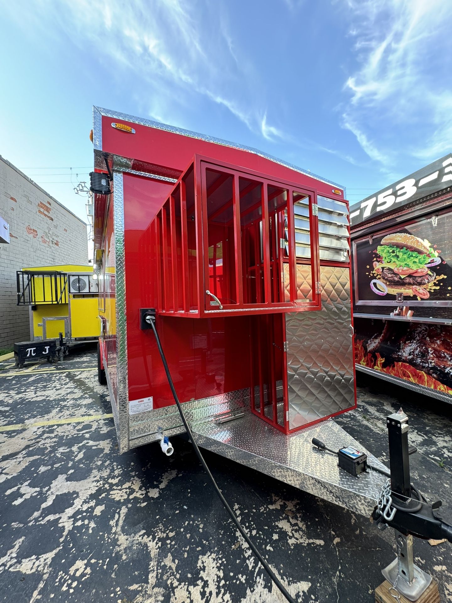 Latin America Food Trailer made to Order
