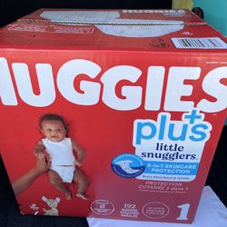 Huggies Size 1 Diapers