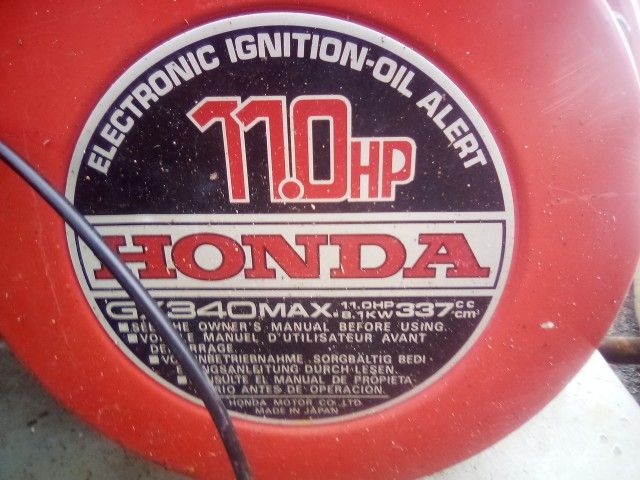 Honda Pressure Washer