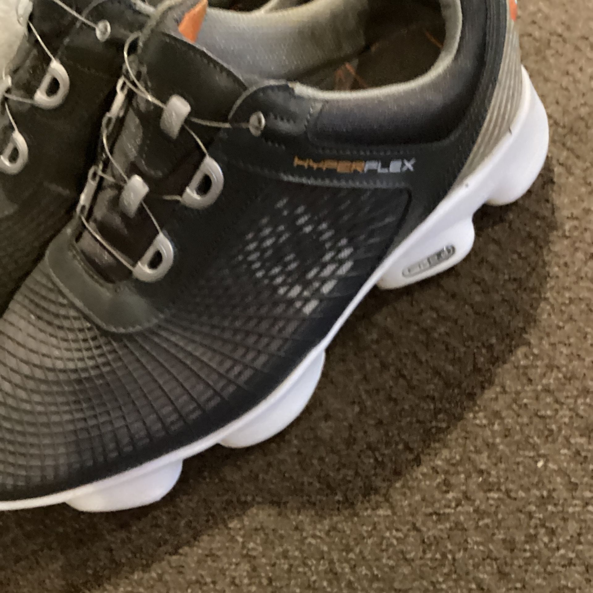 Footjoy Hyperflex FTF 2.0 Golf Shoes 9.5 Very Good Condition